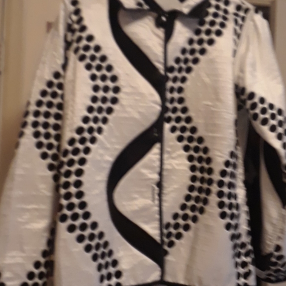 Custom made reversable blazer - Picture 4 of 6